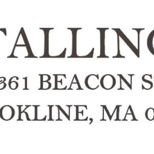 Fitzgerald Return Address Label