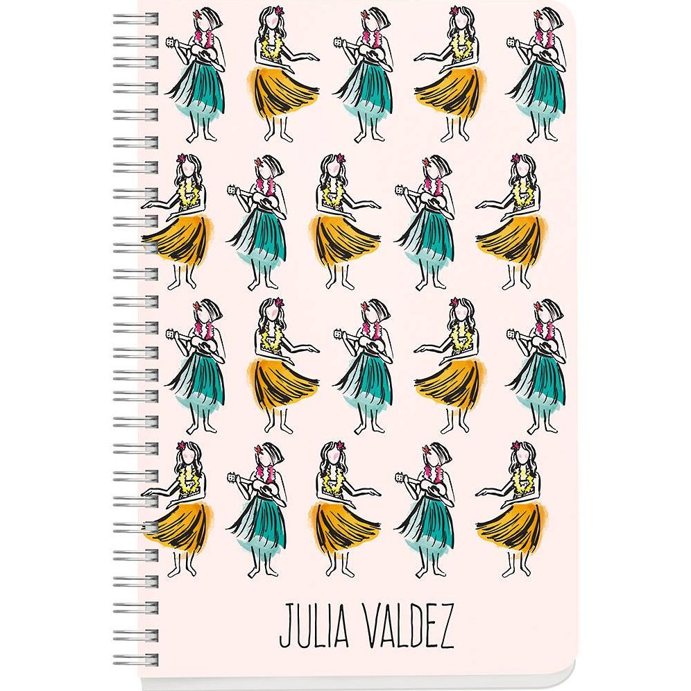 Hula Girls Custom Journal