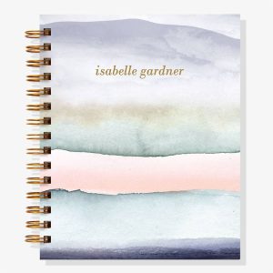 12-Month Dusk Horizon Custom Planner