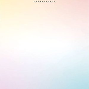 Hello Gradient Personalized Notepad Set