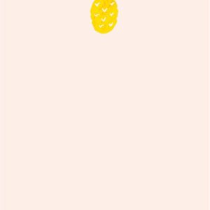 Pineapple Personalized Notepad Sets