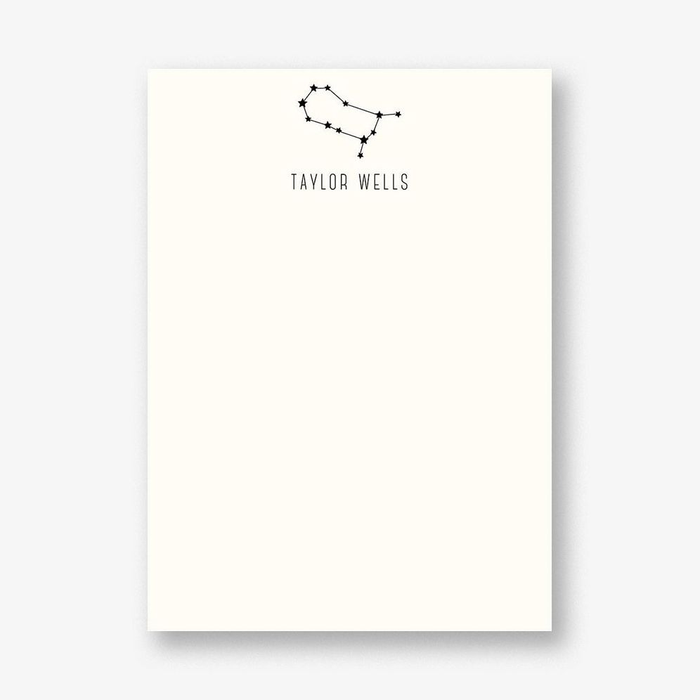 Gemini Zodiac Stationery