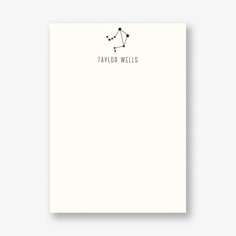 Libra Zodiac Stationery