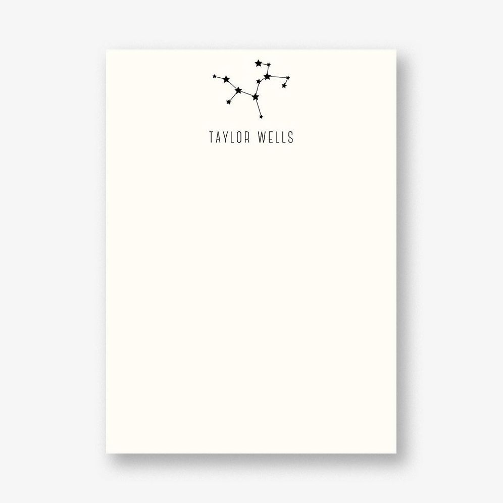 Sagittarius Zodiac Stationery