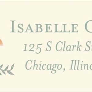 Mushrooms Return Address Label