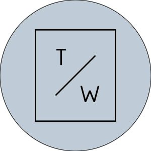 Stacked Monogram Circle Labels