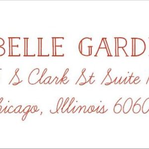 Holiday Icons Return Address Label