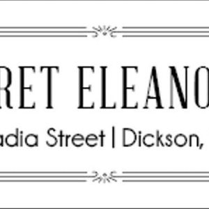 Deco Return Address Label