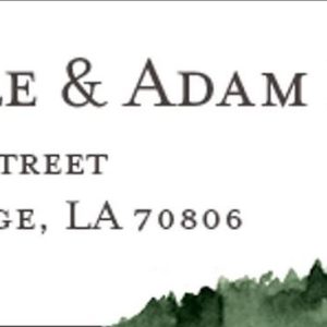 Sierra Return Address Label