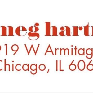 Holiday Flurry Return Address Label