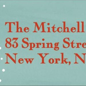 Cardinal Holiday Return Address Label