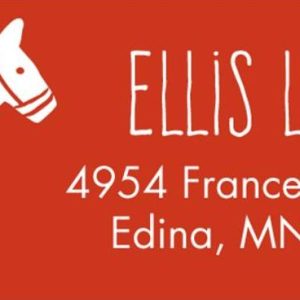 Dala Horse Return Address Labels