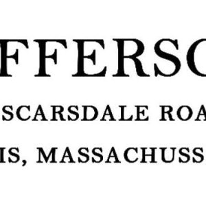 Border Caps Return Address Label