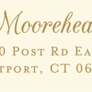 Elegant Script Return Address Label
