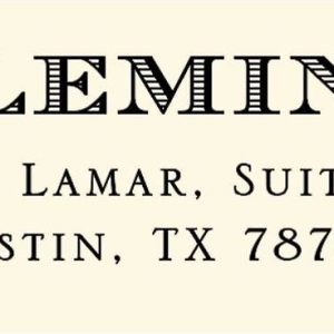 Laurel Return Address Label