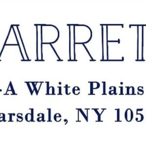 Vintage Floral Return Address Label