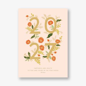 Poppy Holiday Photo Card