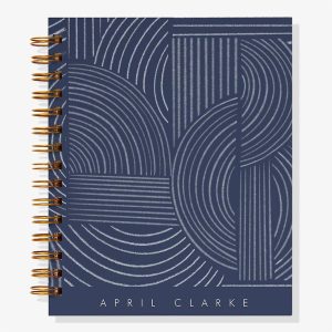 12-Month Tranquility Custom Planner