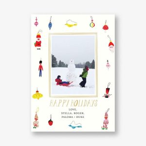 Holiday Treasures Photo Card
