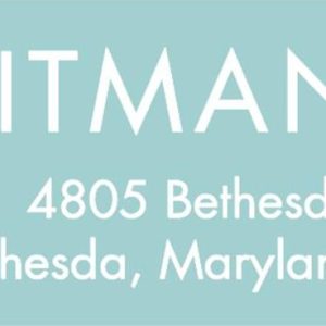 Uppercase Return Address Label - Whitman