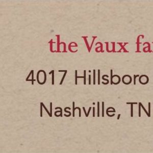 Cardinal Return Address Label