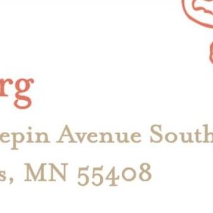 Cottage Blooms Return Address Label