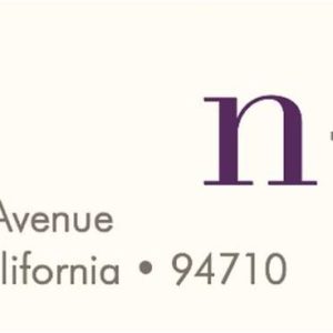 Initials Return Address Label