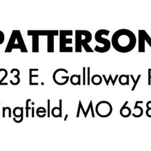 Confetti Bright Holiday Return Address Label
