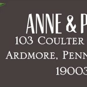 Bouquet Return Address Label