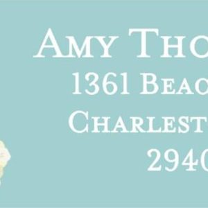 Hydrangea Return Address Label