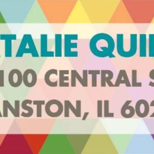 Prism Party Return Address Label