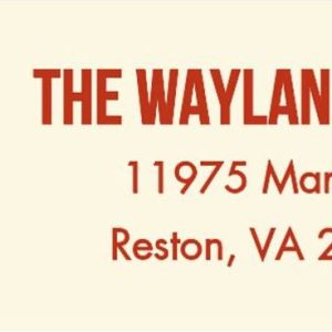 Fa La La Lama Return Address Label