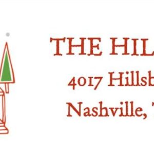 Holiday Village Return Address Label