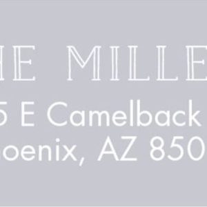 Stars Return Address Label