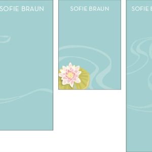 Koi Mixed Personalized Notepads