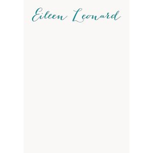 Bombshell Personalized Notepad Set