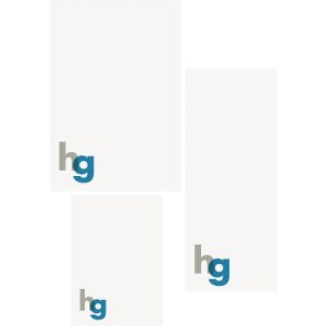 Block Initials Mixed Personalized Notepads