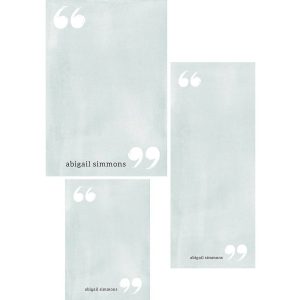 Pool Watercolor Quotes Mixed Personalized Note Pads