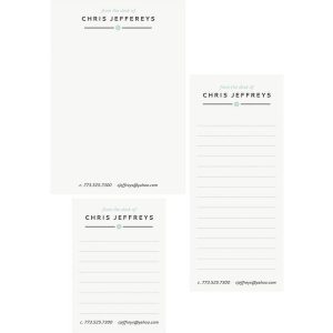 Button Pool Mixed Personalized Notepads