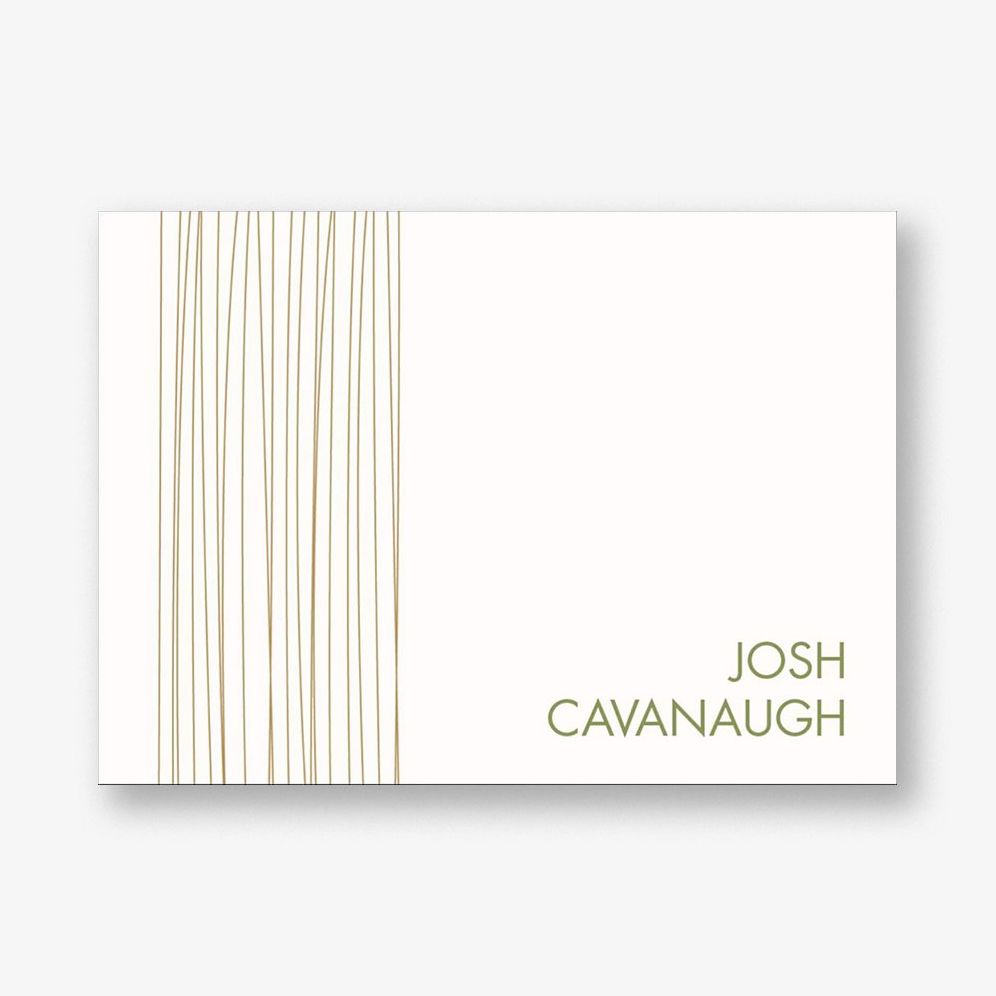 Bamboo 4 Bar Stationery