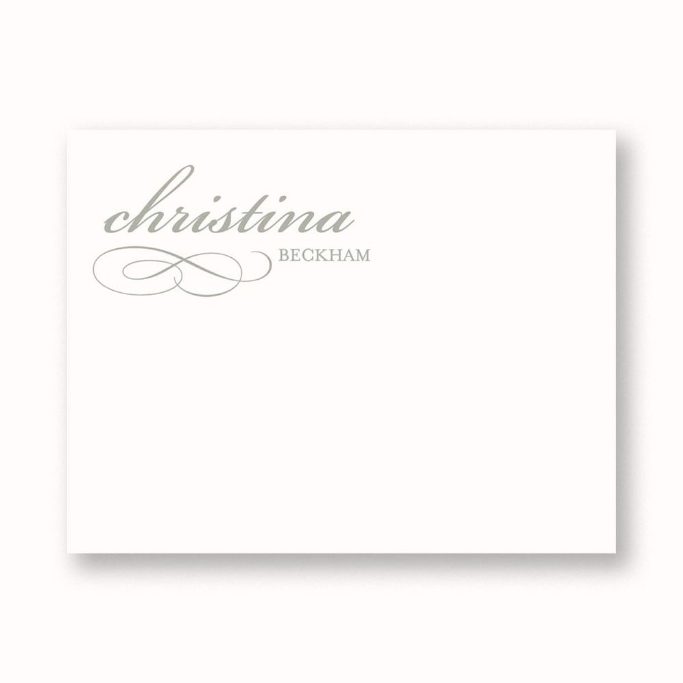 Script A2 Stationery