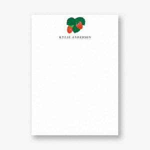Strawberry Stationery