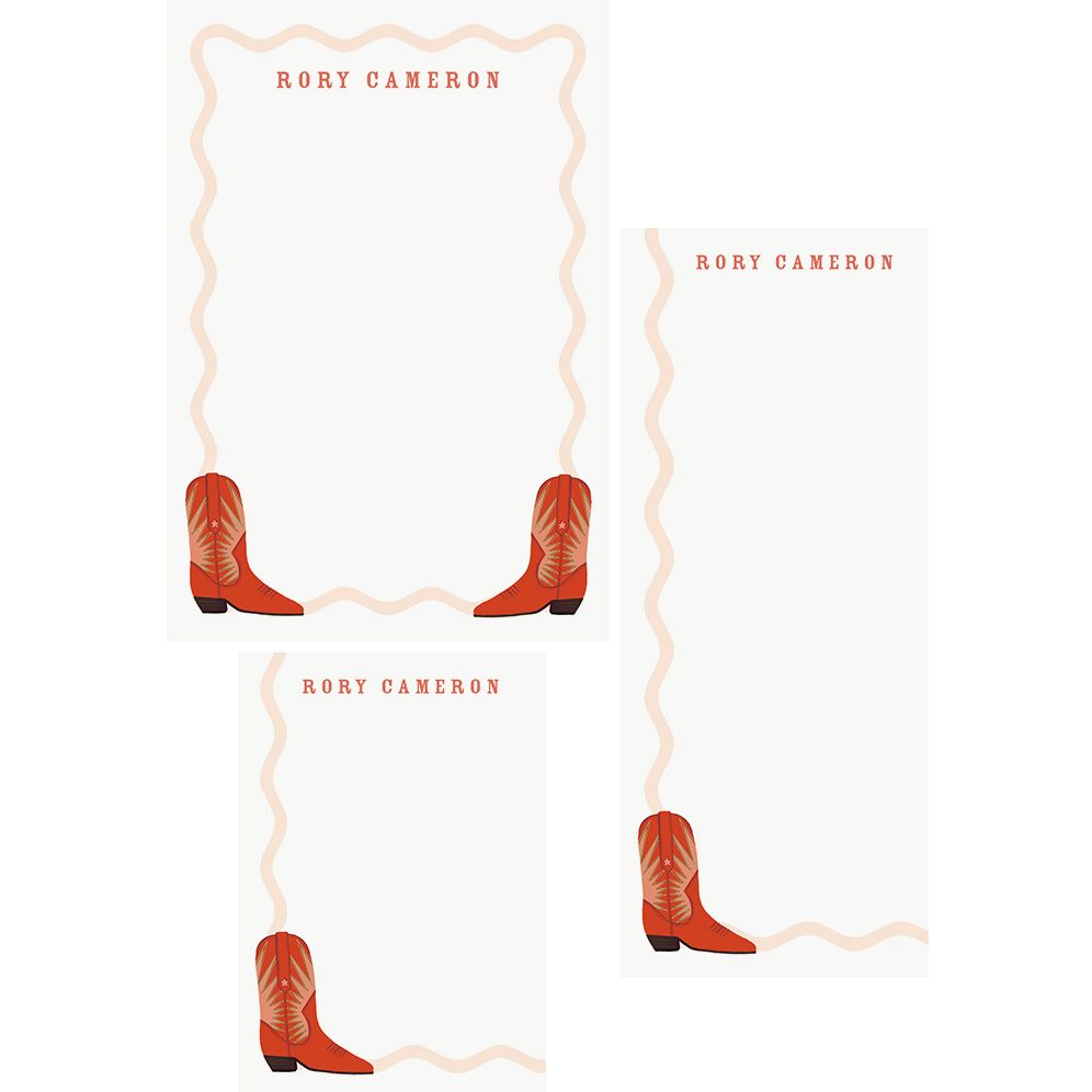 Boots Mixed Personalized Notepads - Image 2