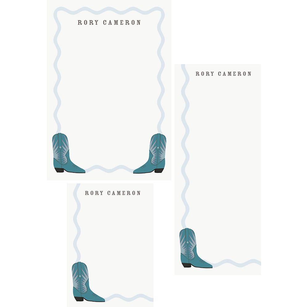 Boots Mixed Personalized Notepads - Image 6