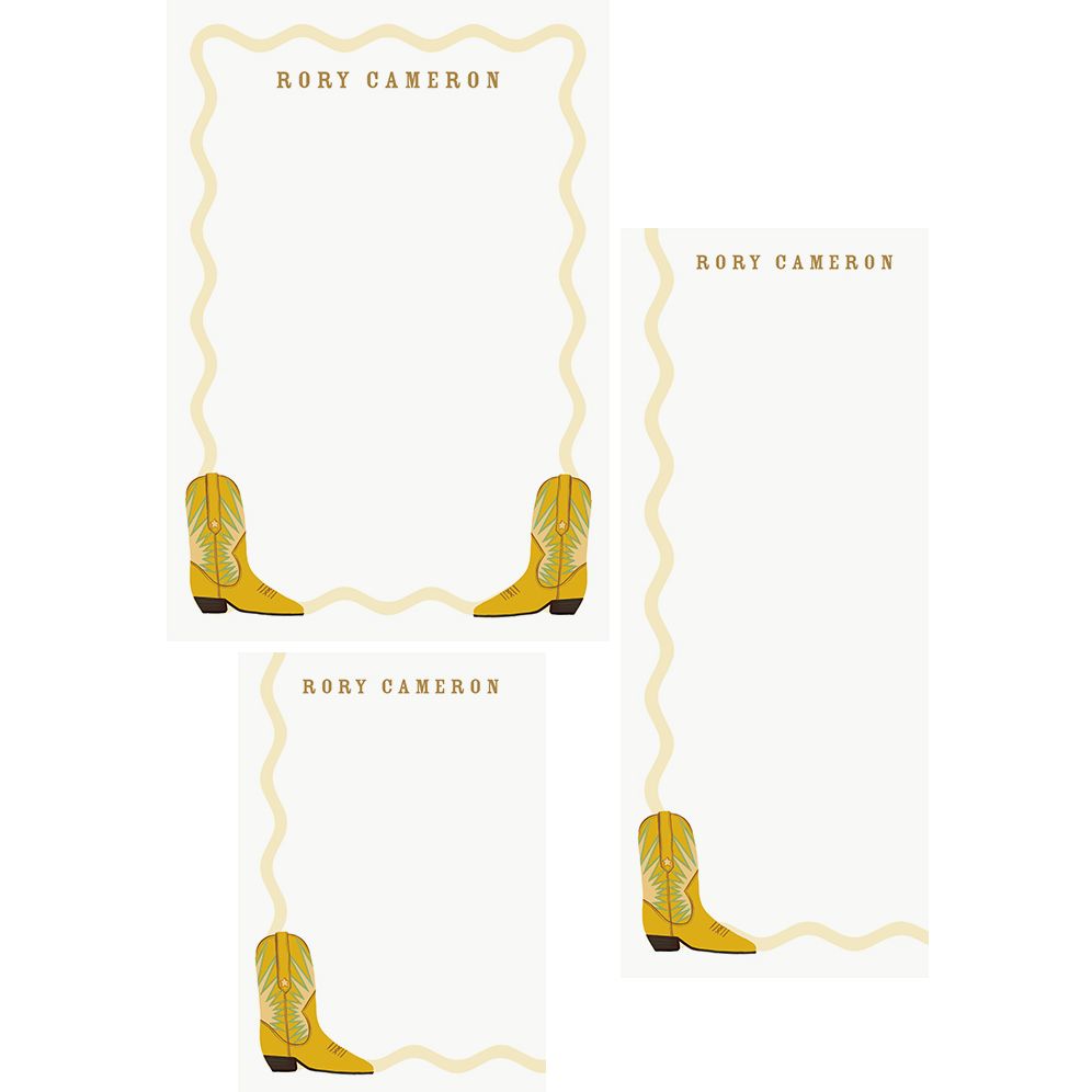Boots Mixed Personalized Notepads - Image 5