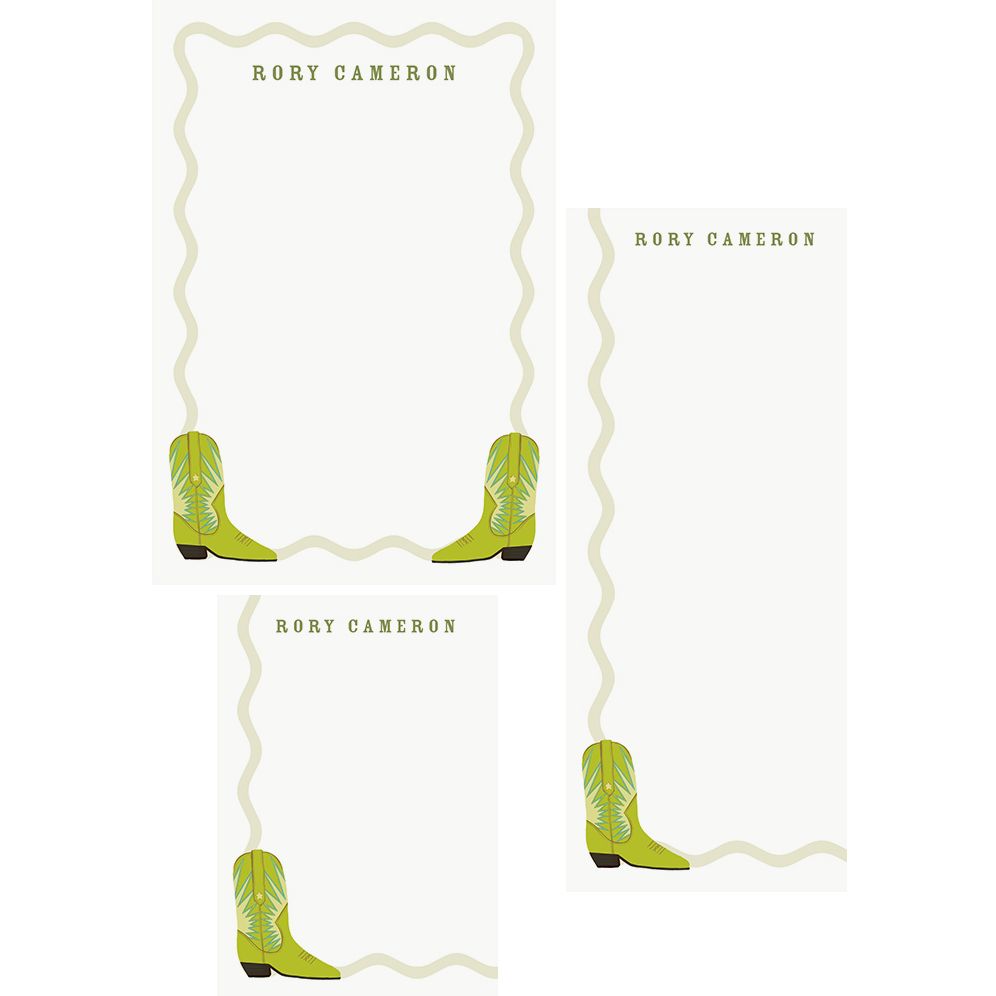 Boots Mixed Personalized Notepads - Image 4