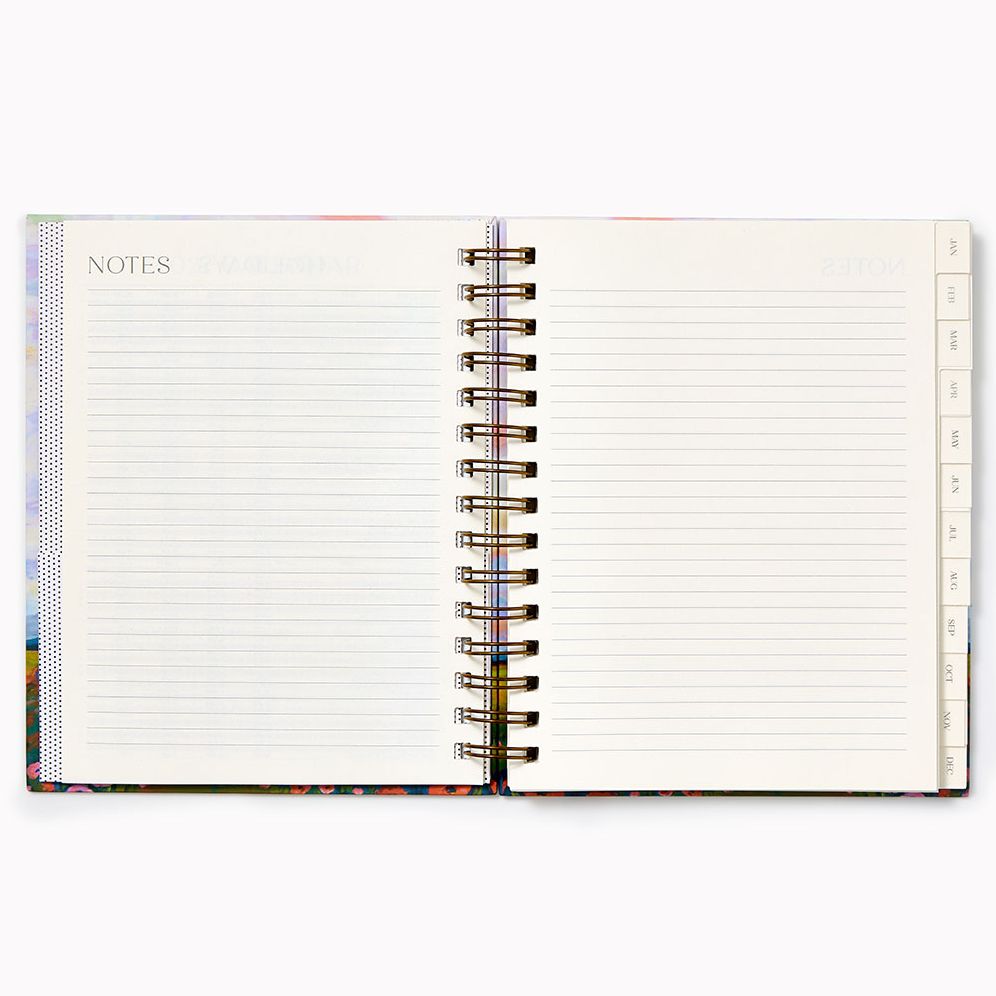 12-Month Abstract Floral Custom Planner - Image 6