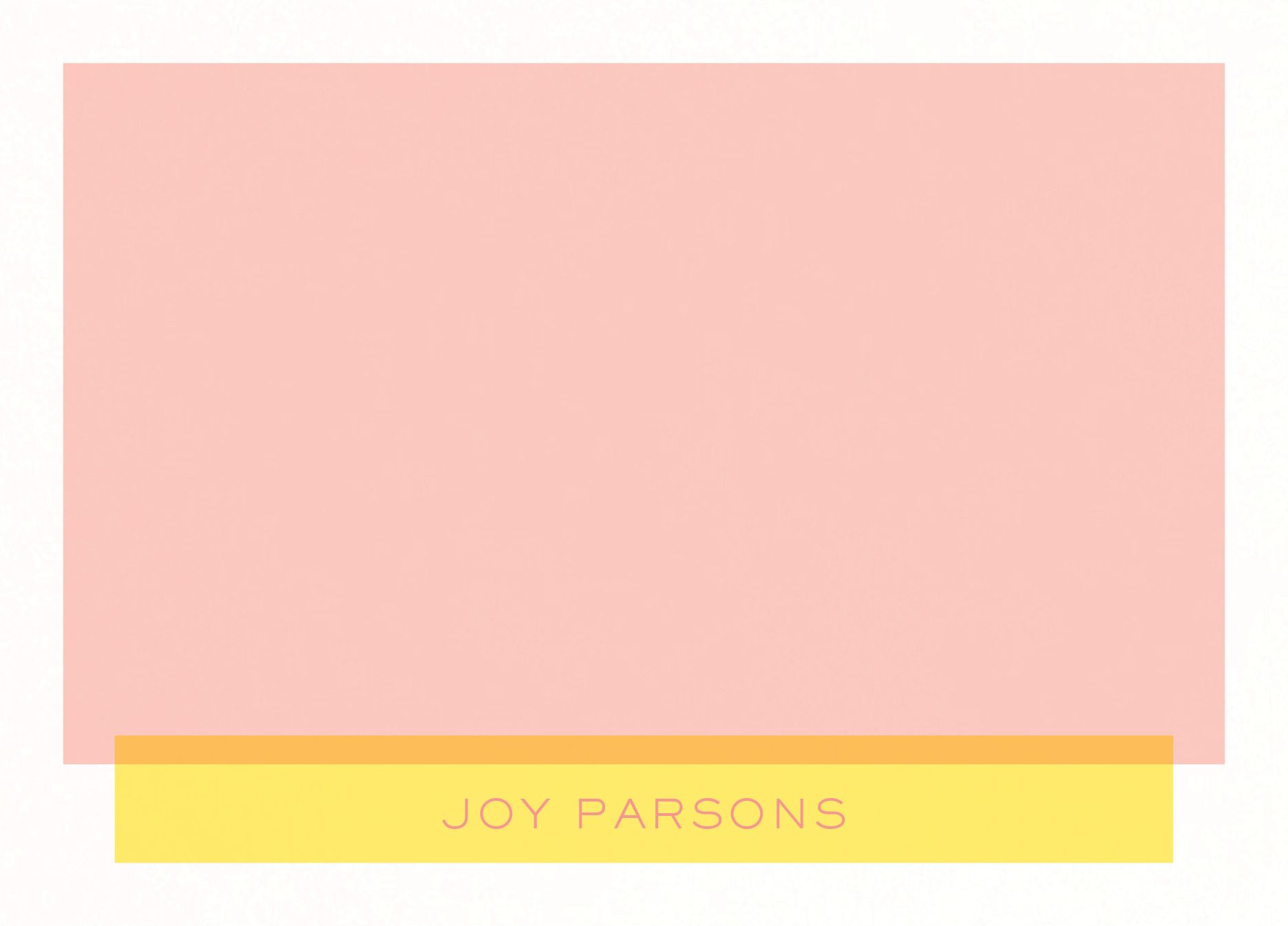 Colorblock Rectangles Stationery - Image 2