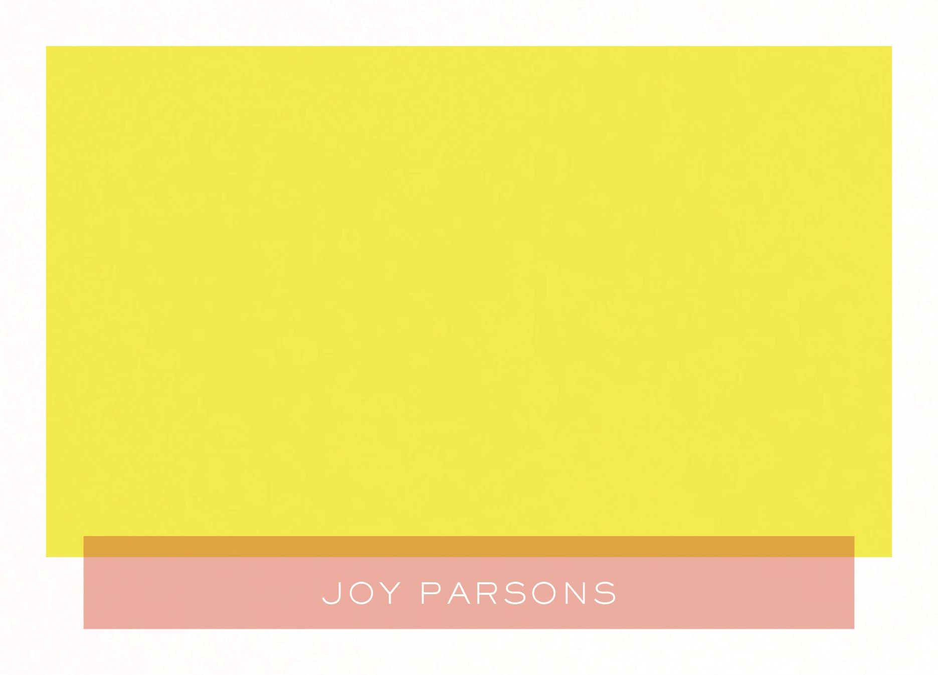 Colorblock Rectangles Stationery - Image 3