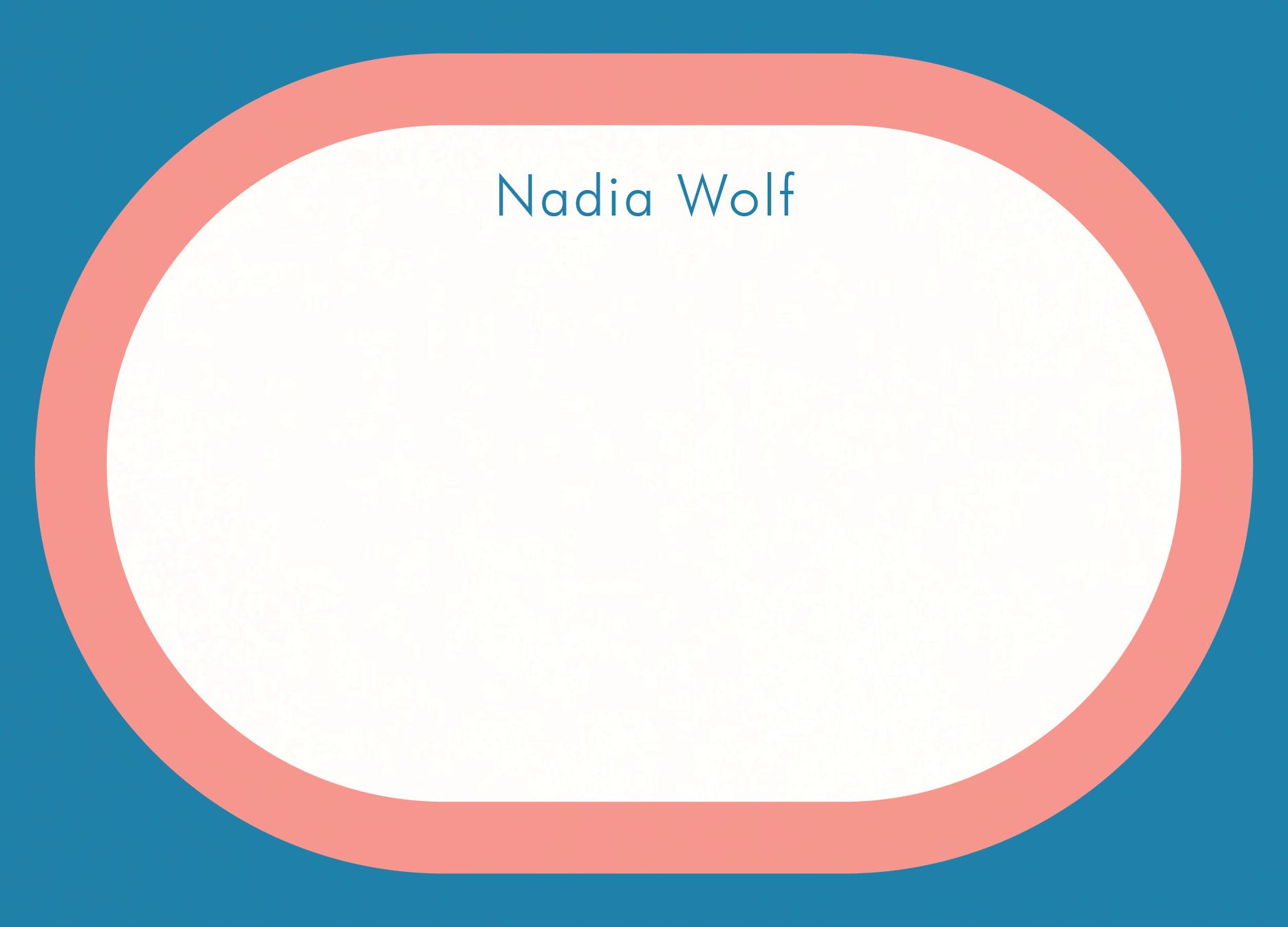 Overlapping Ovals Stationery - Image 3